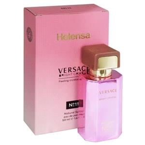 ادو پرفیوم زنانه هلنسا مدل versace bright crystal حجم 50 میلی لیتر Helensa Eau De Perfume For Women 50ml 