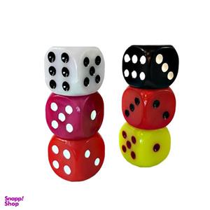 تاس بازی کد tm02 مجموعه 6 عددی