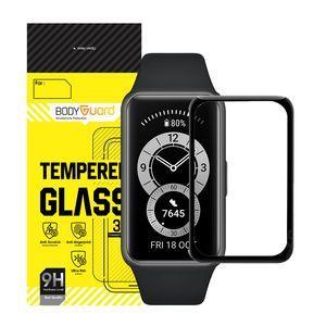 محافظ صفحه نمایش بادیگارد مدل PMMA مناسب برای ساعت هوشمند هوآوی Band 6