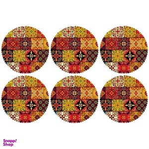 زیربشقابی مدل U2-42541 بسته 6 عددی