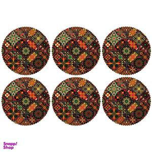 زیربشقابی مدل U2-42543 بسته 6 عددی