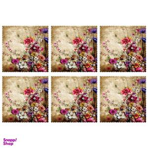 زیربشقابی مدل U1-42826 بسته 6 عددی