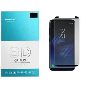 محافظ صفحه نمایش شیشه ای تمپرد نیلکین مدل CP Plus مناسب برای گوشی موبایل سامسونگ Galaxy S8 Tempered Full Cover Glass Nillkin CP Plus For Samsung Galaxy S8