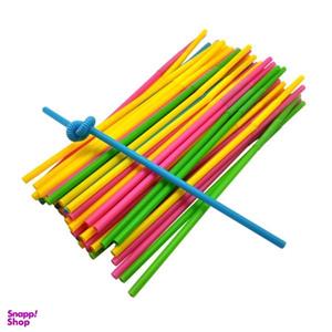 نی نوشیدنی مدل hm 8 بسته 100 عددی