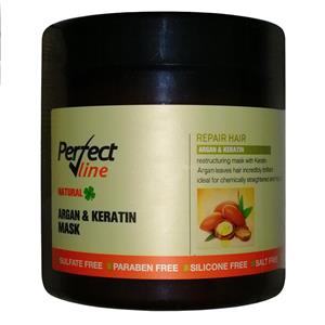 ماسک مو پرفکت مدل Argan  Keratin حجم 500 میلی لیتر