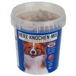 تشویقی سگ پرفکتو داگ مدل herz knochen mix وزن 500 گرم