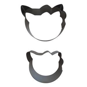 کاتر شیرینی پزی مدل pe393 مجموعه 2 عددی