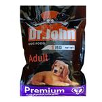 غذای خشک سگ دکتر جان مدل PREMIUM وزن1 کیلوگرم