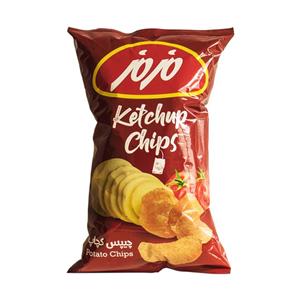 چیپس کچاپ مزمز - 105 گرم Maz Maz Ketchup Chips - 105 gr