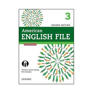 کتاب American English File 2 Third Edition اثر جمعی از نویسندگان انتشارات الوندپویان