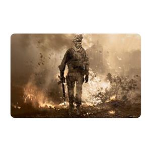 ماوس پد  طرح کال آف دیوتی  - call of duty  مدل mpb693