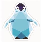 استیکر لپ تاپ طرح پنگوئن کد 2341