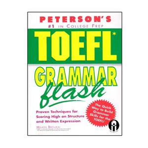کتاب TOEFL Grammar Flash اثر Milada Broukal انتشارات الوندپویان