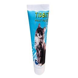 خمیر مالت گربه تیدبیت مدل fish وزن 110 گرم