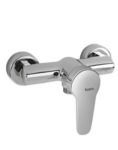 شیر کسری آفتابه سری آبتین کروم Kasra abtin shower mixer