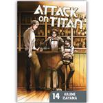 کتاب Attack on Titan 14 اثر Hajime Isayama نشر Kodansha Comics