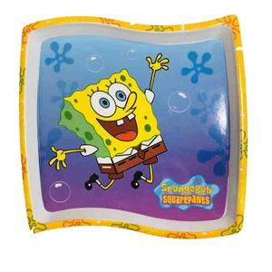 بشقاب غذاخوری مدل باب اسفنجی