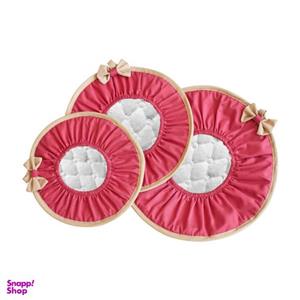 ست دمکنی سه تکه مدل گلبرگ