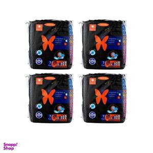 نوار بهداشتی تافته مدل Sin-2 مجموعه 4 عددی