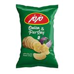 Maz Maz Onions and Parsley Chips - 105 gr