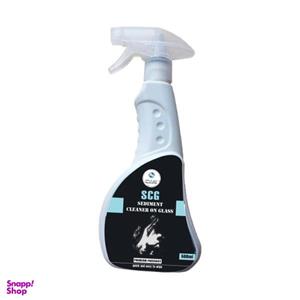 اسپری جرم گیر و پاک کننده رسوبات شیشه خودرو سیواکس مدل SCG حجم 500 میلی لیتر