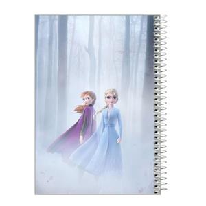 دفترچه یادداشت 40 برگ طرح السا و آنا کد if5