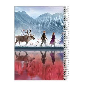 دفترچه یادداشت 40 برگ طرح السا و آنا کد if8