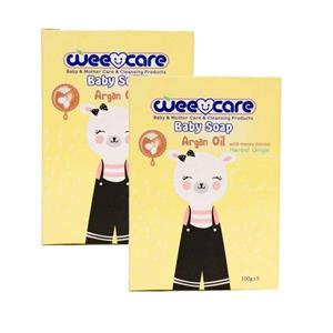 صابون بچه وی کر - 100 گرم مجموعه 2 عددی