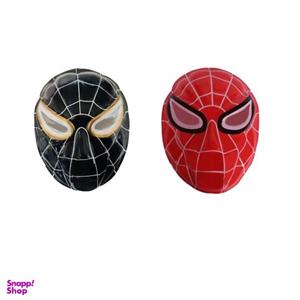 ماسک طرح مرد عنکبوتی مدل Spiderman-Black Red بسته 2 عددی