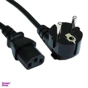 کابل برق سه پین منبع تغذیه کامپیوتر مدل PC-163A طول 1.5 متر