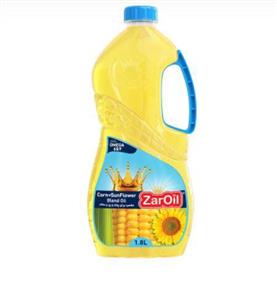 روغن ذرت و آفتابگردان زر اویل - 1.8 لیتر