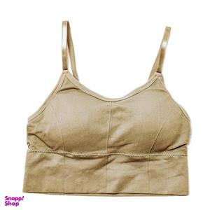 نیم تنه زنانه مدل گنی رنگ کرم