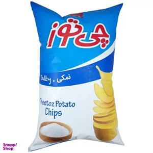 چیپس چی توز با طعم نمکی - 160 گرم