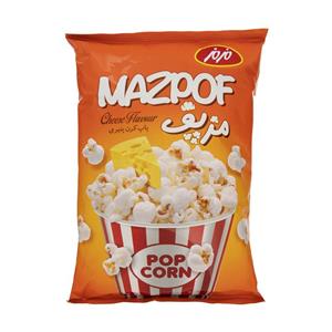 پاپ کورن مزمز با طعم پنیری 60 گرم Maz Cheese Popcorn- gr 