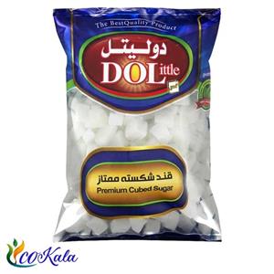 قند شکسته ممتاز دولیتل - 900 گرم بسته 2 عددی