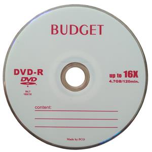 دی وی دی خام باجت کد 111 بسته 4 عددی