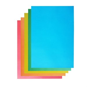 مقوا رنگی کد 299 سایز 50x70 سانتی متر بسته 50 عددی