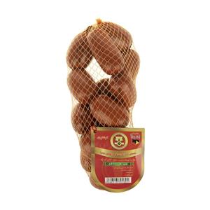 سوسیس کوکتل دودی 55 درصد گوشت گوشتیران - 1 کیلوگرم