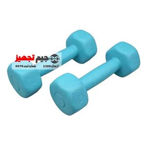 دمبل ایروبیک وزن 3 کیلوگرم مدل 01 بسته 2 عددی