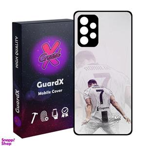 کاور گارد ایکس طرح CR7 مدل Glass10189 مناسب برای گوشی موبایل سامسونگ Galaxy A32 4G