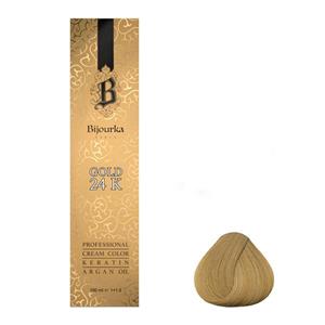رنگ مو بیجورکا شماره 8/7 حجم 100 میلی لیتر رنگ بلوند نسکافه ای روشن