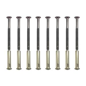 پیچ و مهره فیکس دستگیره مدل Gh-60 بسته 8 عددی