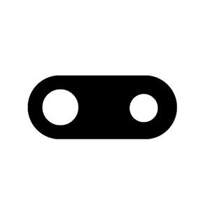 شیشه دوربین هورس مدل CGS مناسب برای گوشی موبایل اپل iPhone 7 Plus / 8 Plus