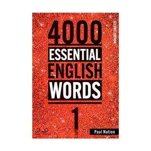 کتاب 4000Essential English Words 2nd اثر Paul Nation انتشارات جنگل