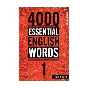 کتاب 4000Essential English Words 2nd اثر Paul Nation انتشارات جنگل