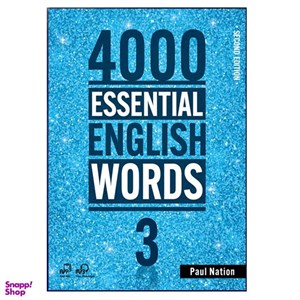 کتاب 4000Essential English Words 2nd اثر Paul Nation انتشارات جنگل