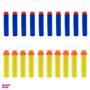 تیر تفنگ مدل فومی مجموعه 20 عددی