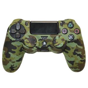 محافظ دسته بازی پلی استیشن 4 مدل army 0010 به همراه روکش آنالوگ