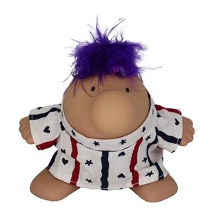 عروسک پالیز مدل مستر هاوایی کد 102 ارتفاع 8 سانتی متر