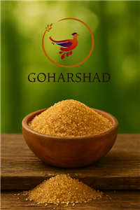 شکر قهوه ای یاس نوین - 900 گرم بسته 2 عددی